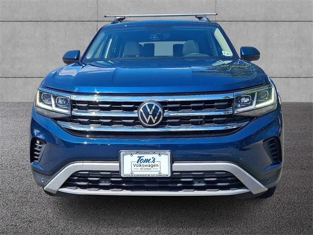 used 2021 Volkswagen Atlas car, priced at $23,477
