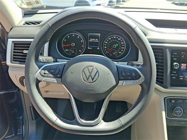 used 2021 Volkswagen Atlas car, priced at $23,477