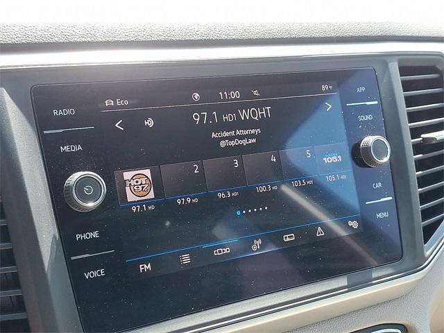 used 2021 Volkswagen Atlas car, priced at $23,477