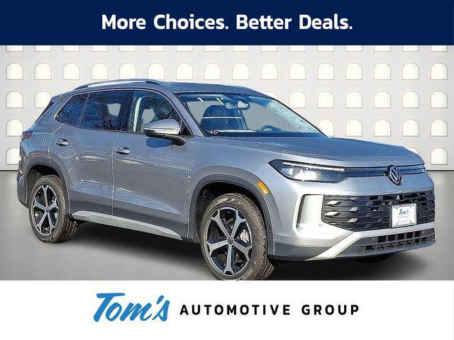 new 2026 Volkswagen Tiguan car, priced at $38,897