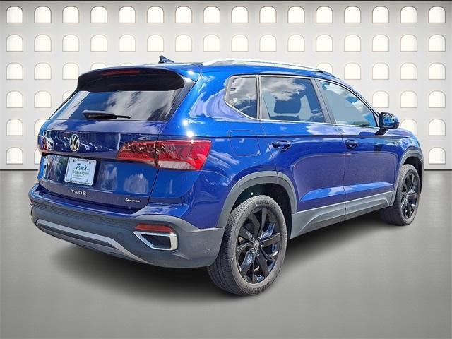 used 2022 Volkswagen Taos car, priced at $17,997
