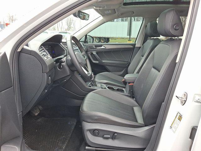 used 2022 Volkswagen Tiguan car, priced at $19,676