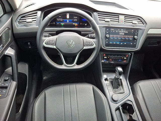 used 2022 Volkswagen Tiguan car, priced at $19,676