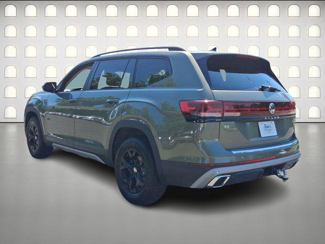 new 2025 Volkswagen Atlas car, priced at $49,819