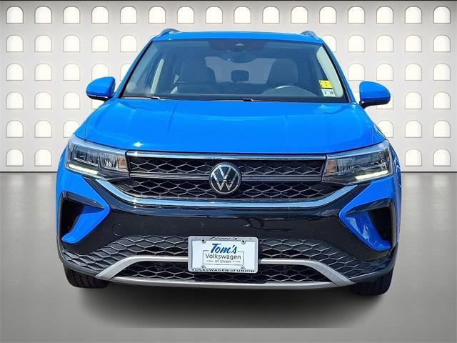 used 2022 Volkswagen Taos car, priced at $19,977