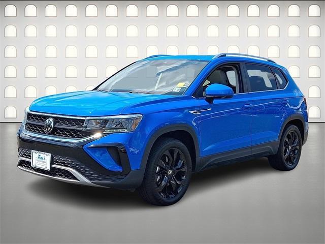 used 2022 Volkswagen Taos car, priced at $19,977