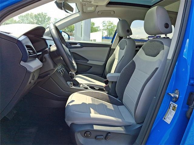 used 2022 Volkswagen Taos car, priced at $19,977