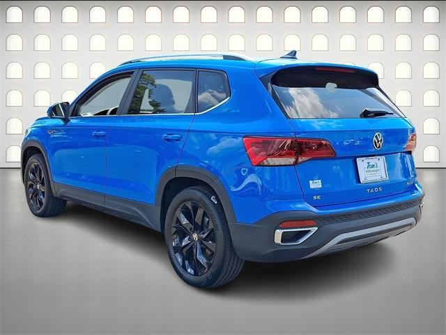 used 2022 Volkswagen Taos car, priced at $19,977