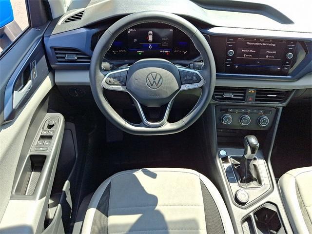 used 2022 Volkswagen Taos car, priced at $19,977