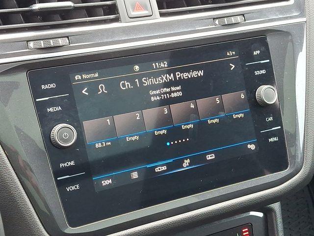 used 2023 Volkswagen Tiguan car, priced at $24,858