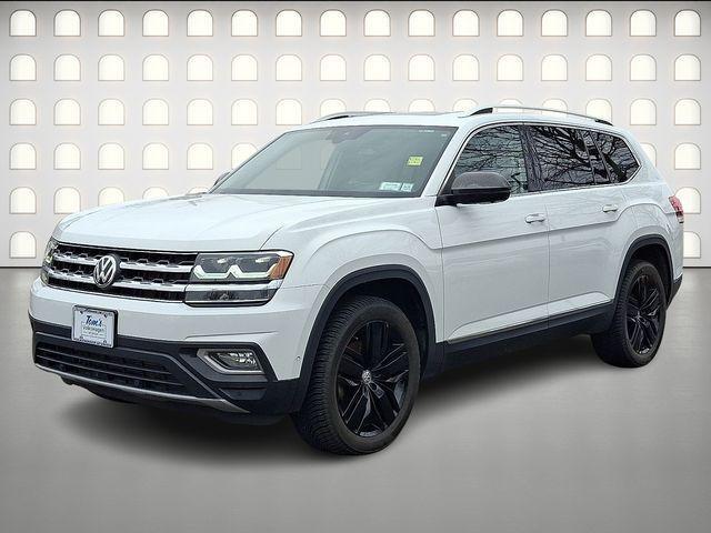 used 2019 Volkswagen Atlas car, priced at $20,012