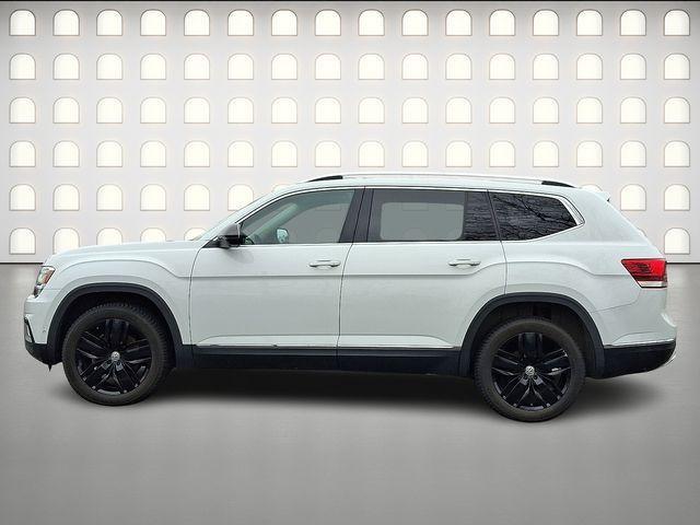 used 2019 Volkswagen Atlas car, priced at $20,012
