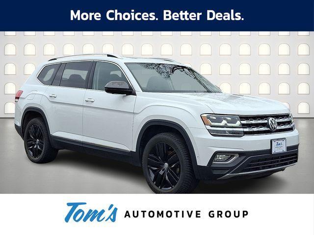 used 2019 Volkswagen Atlas car, priced at $20,012