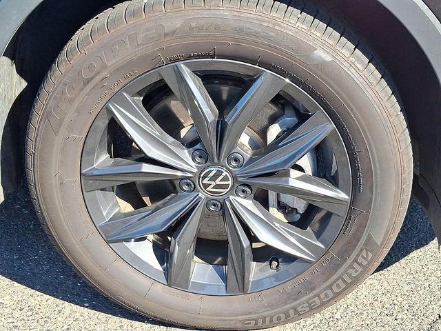 used 2024 Volkswagen Tiguan car, priced at $25,919
