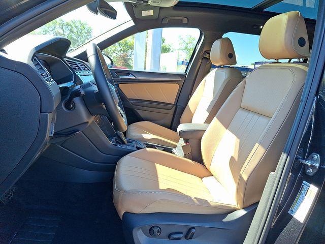used 2024 Volkswagen Tiguan car, priced at $25,919
