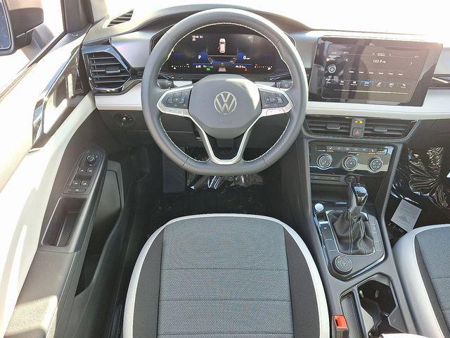 new 2026 Volkswagen Taos car, priced at $31,505
