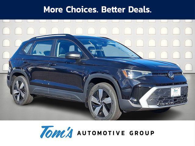 new 2026 Volkswagen Taos car, priced at $31,505