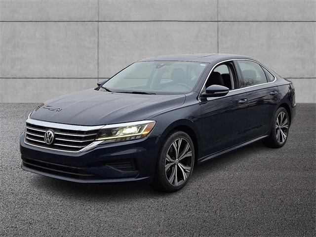 used 2021 Volkswagen Passat car, priced at $16,997