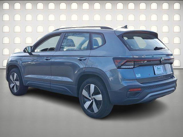 used 2025 Volkswagen Taos car, priced at $22,938
