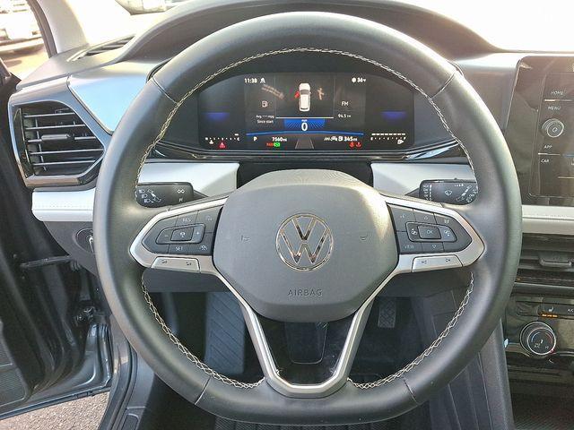used 2025 Volkswagen Taos car, priced at $22,938