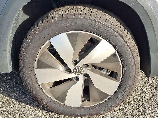 used 2025 Volkswagen Taos car, priced at $22,938