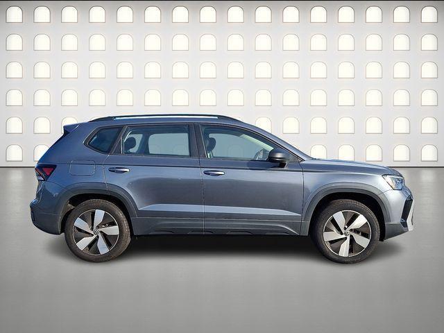 used 2025 Volkswagen Taos car, priced at $22,938
