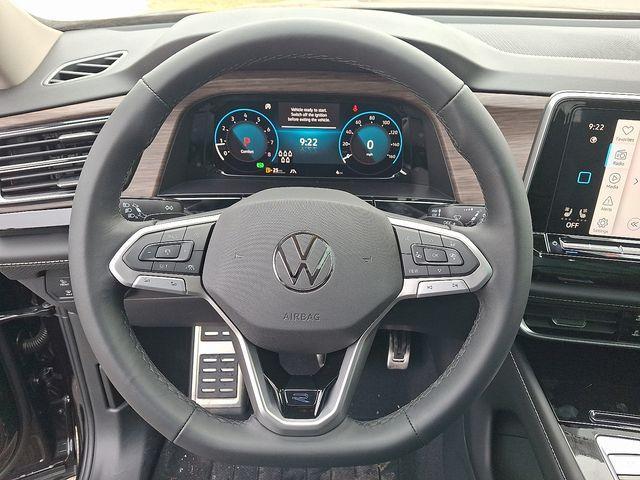 new 2026 Volkswagen Atlas car, priced at $57,361