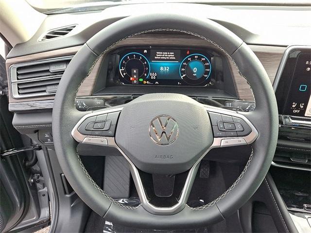 new 2026 Volkswagen Atlas car, priced at $52,475