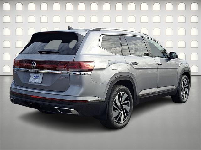 new 2026 Volkswagen Atlas car, priced at $52,475