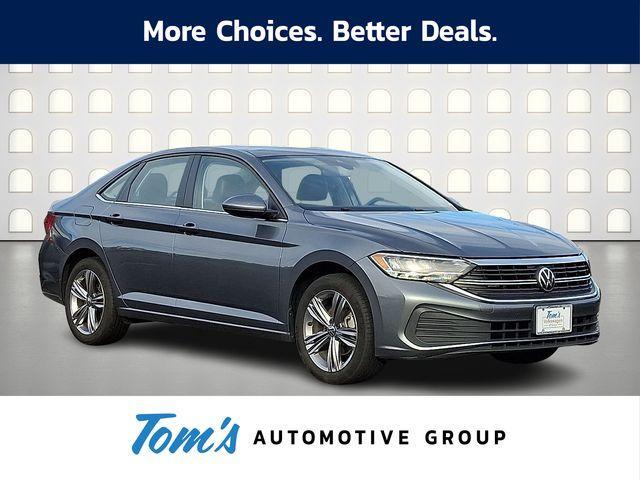 used 2023 Volkswagen Jetta car, priced at $17,858