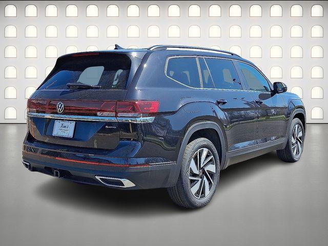 new 2026 Volkswagen Atlas car, priced at $49,380