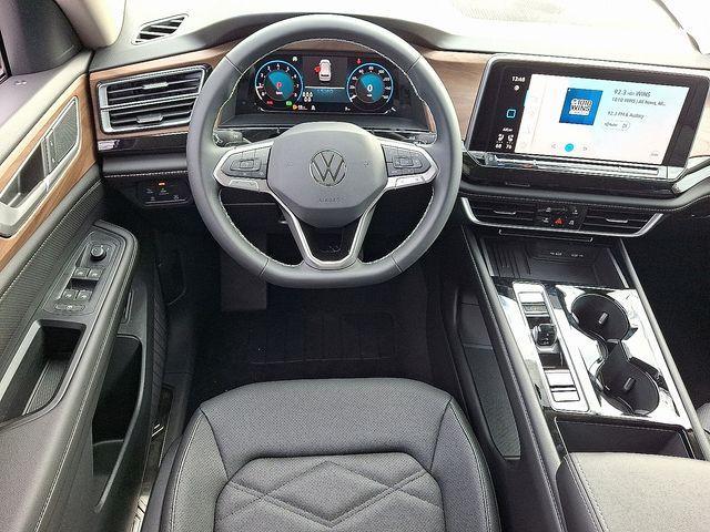 new 2026 Volkswagen Atlas car, priced at $49,380