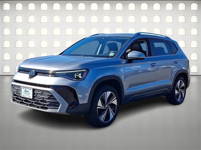 used 2025 Volkswagen Taos car, priced at $28,477