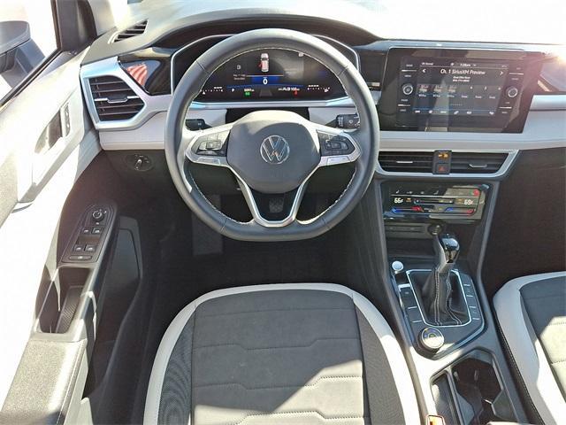 used 2025 Volkswagen Taos car, priced at $28,477