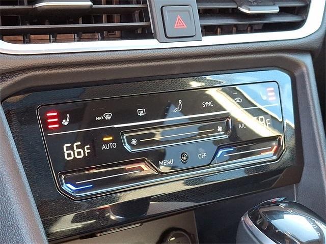 used 2025 Volkswagen Taos car, priced at $28,477