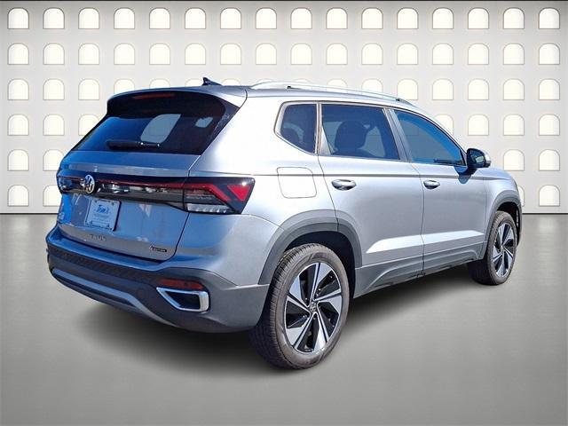 used 2025 Volkswagen Taos car, priced at $28,477
