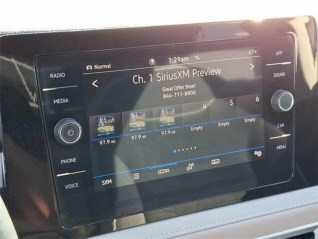 used 2025 Volkswagen Taos car, priced at $28,477