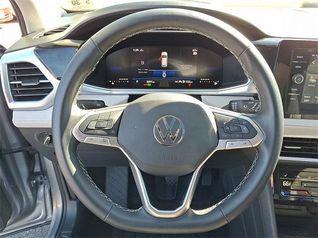 used 2025 Volkswagen Taos car, priced at $28,477