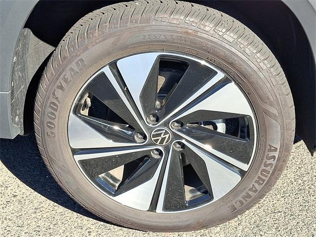 used 2025 Volkswagen Taos car, priced at $28,477