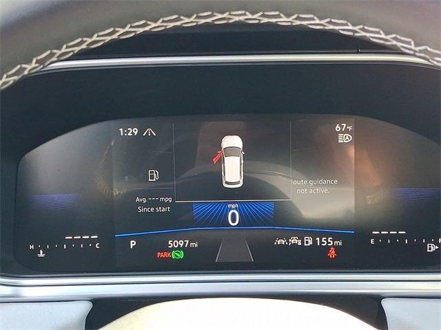 used 2025 Volkswagen Taos car, priced at $28,477