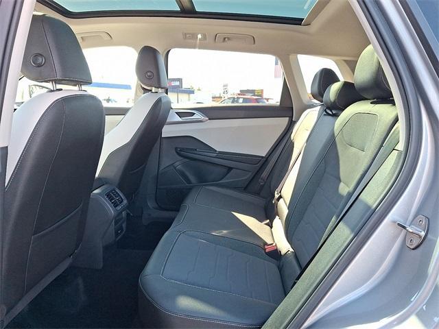 used 2025 Volkswagen Taos car, priced at $28,477