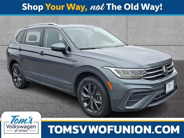 used 2022 Volkswagen Tiguan car, priced at $21,877
