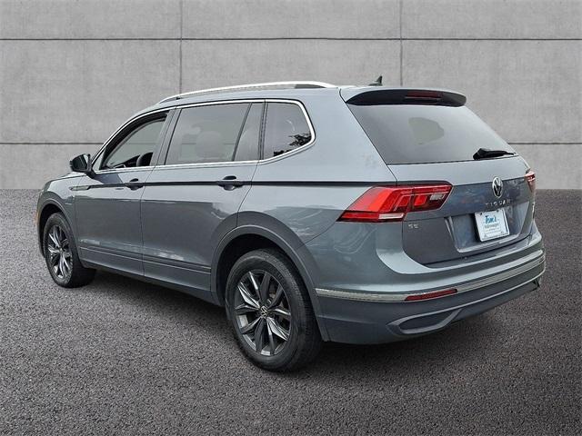 used 2022 Volkswagen Tiguan car, priced at $21,877
