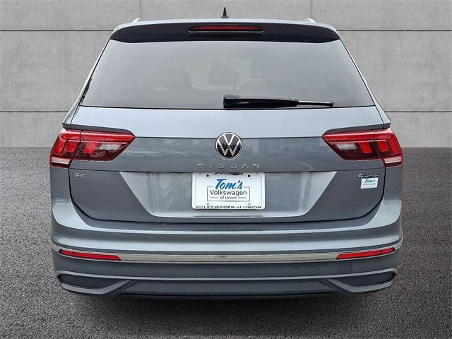 used 2022 Volkswagen Tiguan car, priced at $21,877
