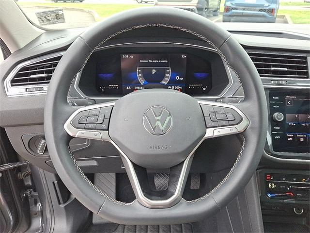used 2022 Volkswagen Tiguan car, priced at $21,877