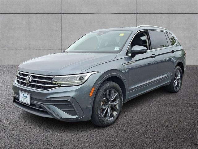used 2022 Volkswagen Tiguan car, priced at $21,877