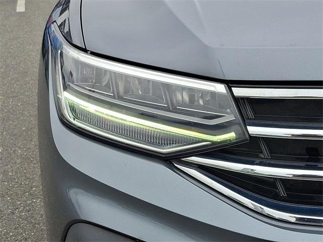 used 2022 Volkswagen Tiguan car, priced at $21,877