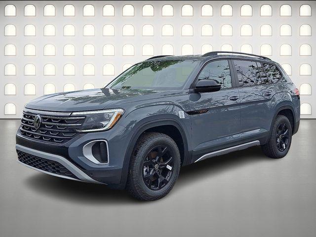 new 2026 Volkswagen Atlas car, priced at $51,364