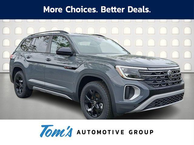 new 2026 Volkswagen Atlas car, priced at $51,364