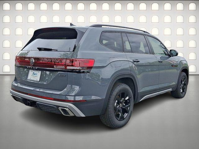 new 2026 Volkswagen Atlas car, priced at $51,364